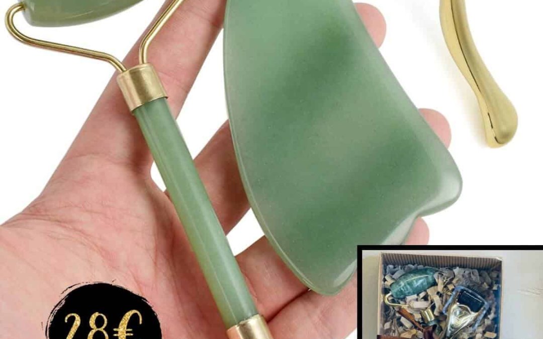 NOVO! Set Jade Roller: učinkovita anti-age metoda kar doma!
