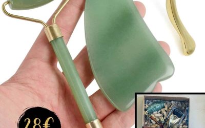 NOVO! Set Jade Roller: učinkovita anti-age metoda kar doma!